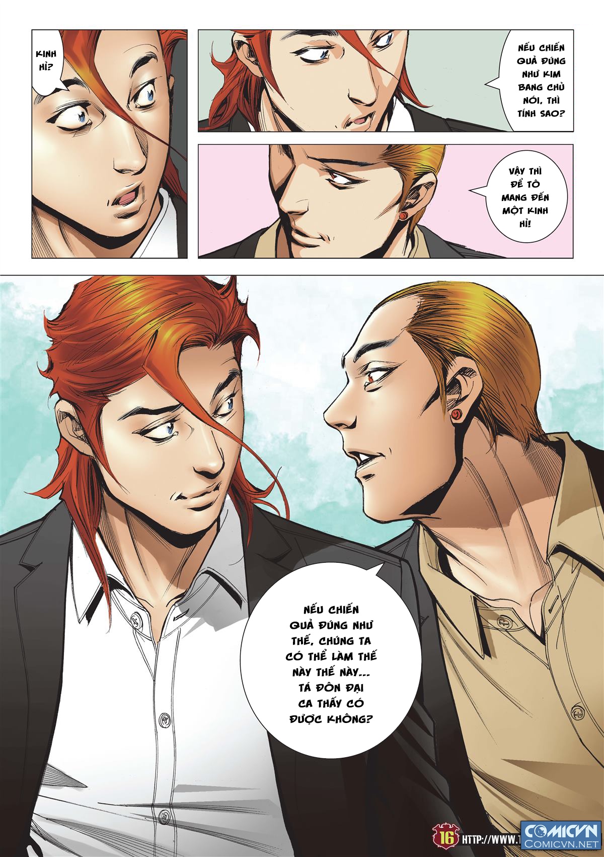Người Trong Giang Hồ Chap 2132 - Truyen.Chap.VN